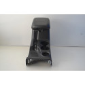 Apoio Braço Porta Copos Console Central L200 2020 Original Preto