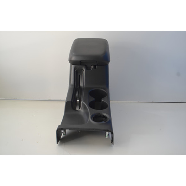 Apoio Braço Porta Copos Console Central L200 2020 Original Preto
