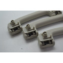 Kit 3 Puxador Alça Teto Pqp Nissan Livina 2012 Original