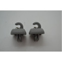 Par Presilha Suporte Quebra Sol Audi A3 2020 Original