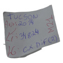 Difusor Saida Ar Lateral Esquerdo Painel Tucson 2014 Origin