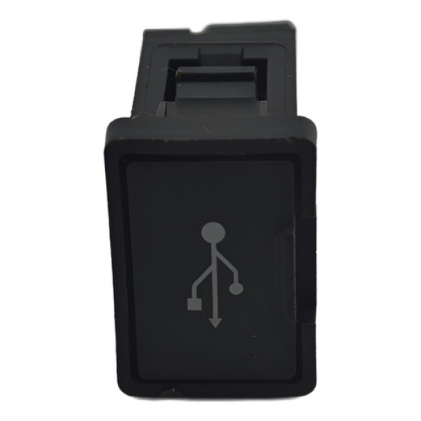 Entrada Conector Usb Mitsubishi Eclipse Cross 2022 Original Preto