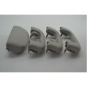 Kit 3 Alça Teto Pqp C/porta Oculos Gm Cruze 2012 Original