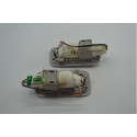 Par Luz Interna Teto Lateral Citroen C3 2014 Original