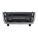 Comando Radio + Ar Condicionado Bmw 320ia 2016 Original