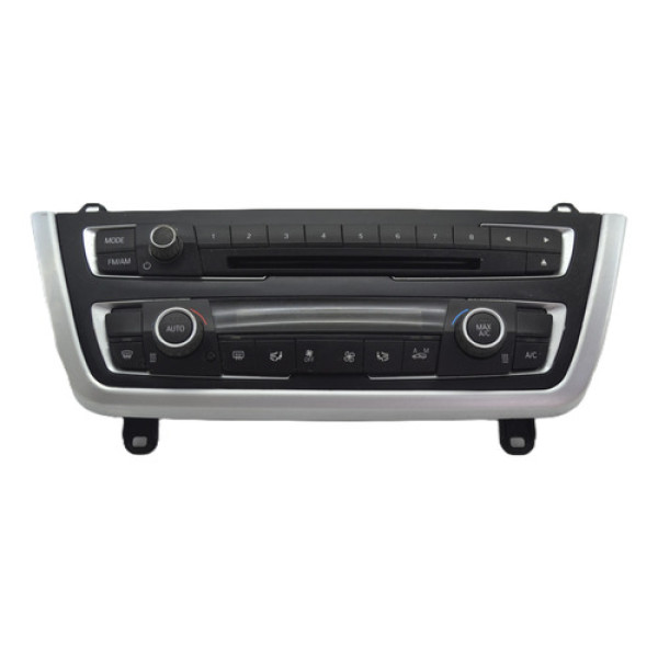 Comando Radio + Ar Condicionado Bmw 320ia 2016 Original