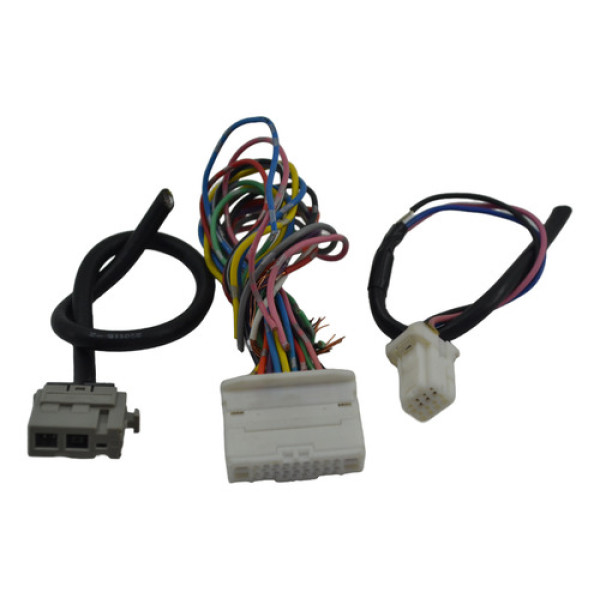Kit Plug Chicote Radio Nissan Versa 2015 Original