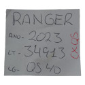 Quebra Sol Lado Esquerdo Motorista Ranger 2023 Original