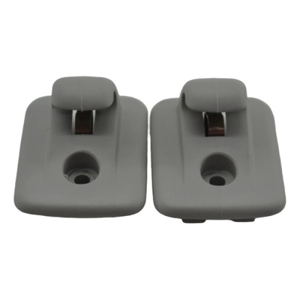 Par Presilha Suporte Quebra Sol Peugeot 3008 2014 Original