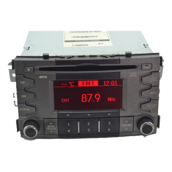 Radio Aparelho Som Painel Kia Soul 2008 A 2012 Original