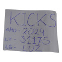 Luz Cortesia Interna Teto Nissan Kicks 2024 Original