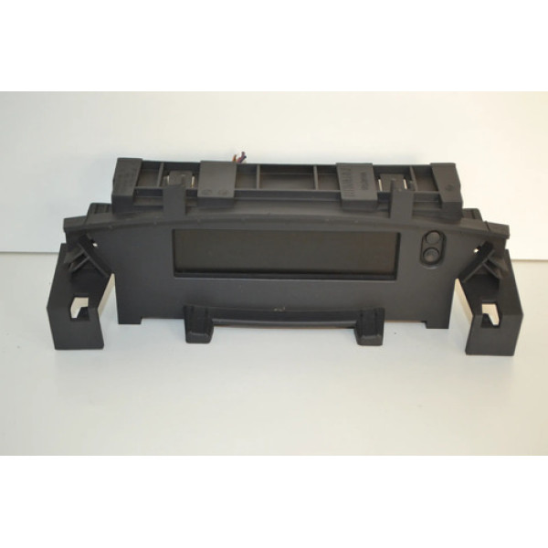Computador Bordo Painel Renault Symbol 2010 Original Preto
