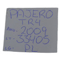 Tampa Painel Porta Luvas Objeto Pajero Tr4 2009 Original