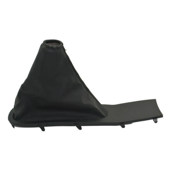 Moldura Coifa Freio Mão Console Kwid 2020 A 2024 Original Preto