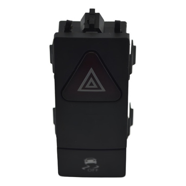 Botão Pisca Alerta Tração Off Mercedes E350 2010 Original Preto