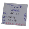 Quebra Sol Lado Direito Passageiro Yaris 2020 Original