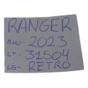 Espelho Retrovisor Interno Ford Ranger Xls 2023 Original