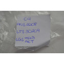 Moldura Retrovisor Interno Citroen C4 Pallas 2008 Original