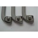 Kit 3 Puxador Alça Teto Pqp Honda Civic 2011 Original