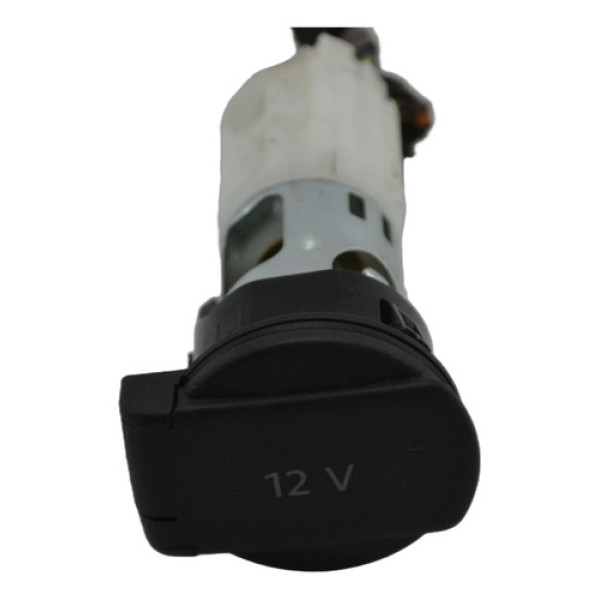 Tomada Energia 12v Console Virtus 2020 Nivus Original Preto