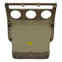 Moldura Comando Ar Porta Treco Painel Tiguan 2010 Original