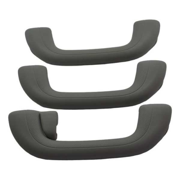 Kit Com 3 Puxador Alça Teto Pqp Hyundai Ix35 2011 Original
