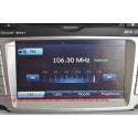 Radio Multimidia Painel Ix35 2012 Original N/pega Cd Cinza/preto
