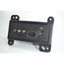 Conector Entrada Usb Sd Console Central Ford Edge 2014 Orig 