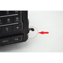 Kit Frente Visor Fundo Radio Som Ford Ranger 2013 Original