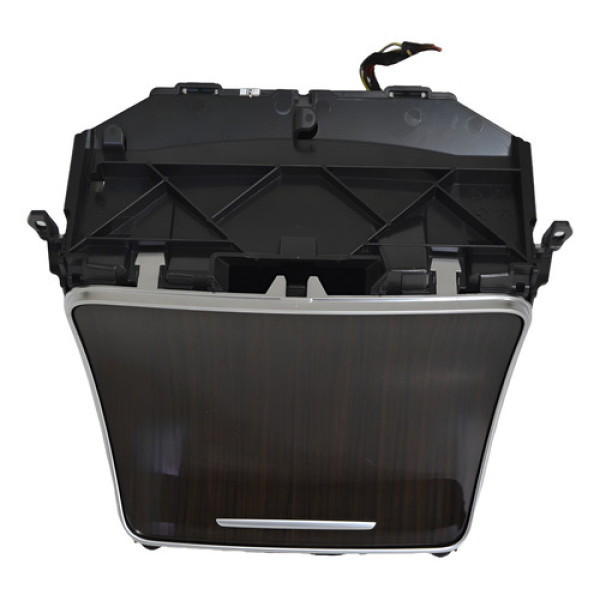 Porta Treco Painel Mercedes Benz C180 2017 Original Marrom-escuro