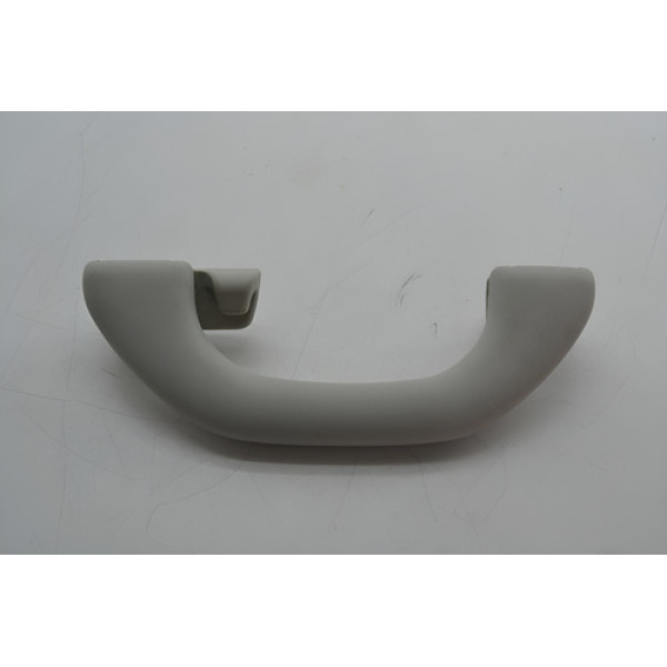 Puxador Alça Teto Pqp Com Cabide Vw Jetta 2014 Original Cinza