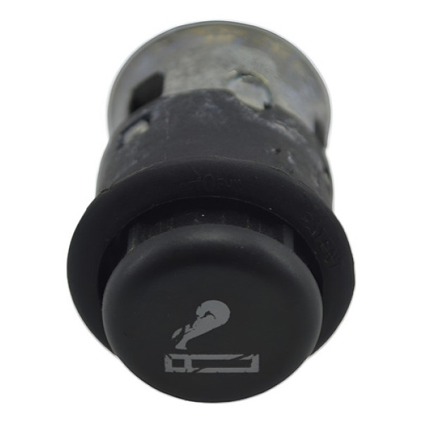 Acendedor Cigarro Console Volkswagen Polo 2013 Original Preto