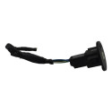 Entrada Conector Auxiliar Line In Fusion 2007 Original Preto