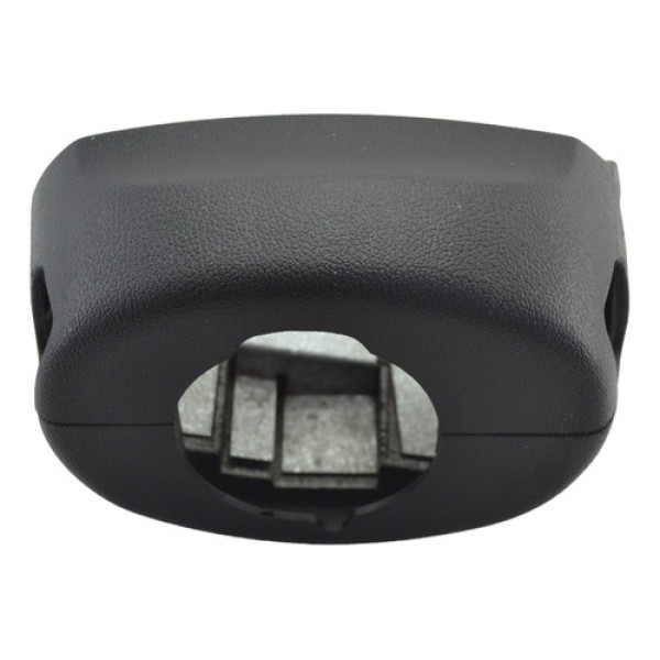 Moldura Coluna Direção Kangoo 2002 2003 Original - Cinza-escuro