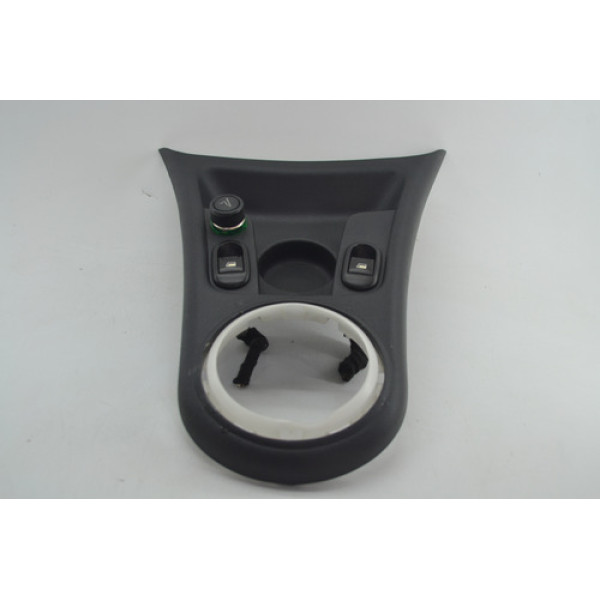 Moldura Cambio Manual Console Citroen C3 2007 Original