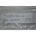 Presilha Suporte Quebra Sol Ford Fiesta Sedan 1.6 2008 Origi