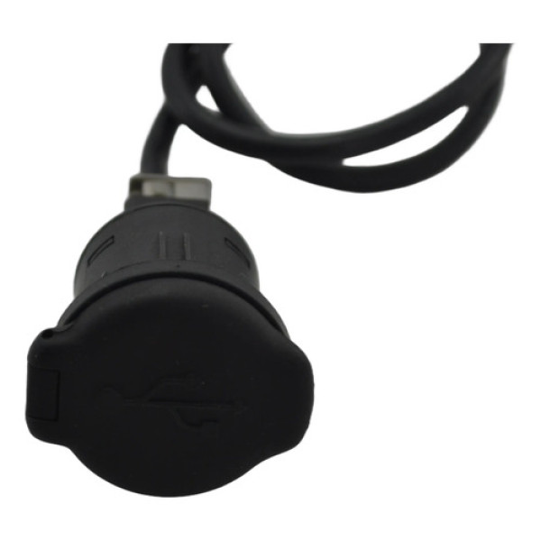 Entrada Conector Usb Console Pajero Tr4 2015 Original Preto