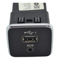 Entrada Conector Usb Auxiliar Fiat Cronos 2019 Argo Original