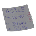 Quebra Sol Lado Direito Passageiro Agile 2010 Original