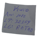 Espelho Retrovisor Interno Renault Kwid 2022 Original