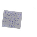 Par Botão Cego Falso Painel Renault Logan 2017 Original