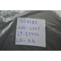 Apoio Braço Console Central Nissan Sentra Sl 2007 2008 Cinza