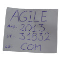 Comando Ar Condicionado Painel Agile 2012 Original