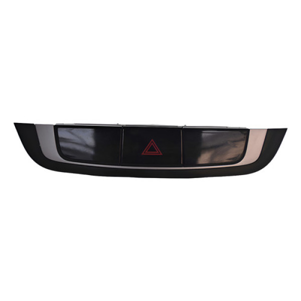 Botão Pisca Alerta Painel Hyundai Ix35 2015 Original Preto