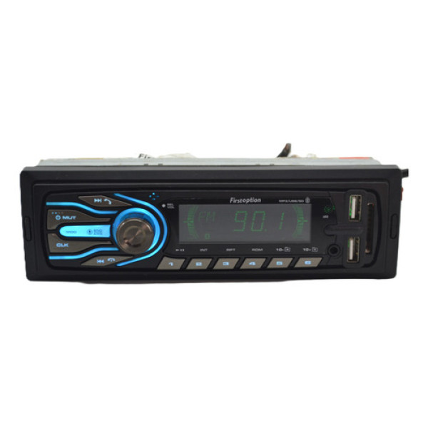 Radio Aparelho Som Firstoption Usb Auxiliar Sd Bluetooth