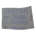 Espelho Retrovisor Interno Sentra 2018 Original
