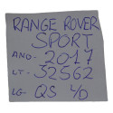 Quebra Sol Lado Direito Range Rover Sport 2017 Original