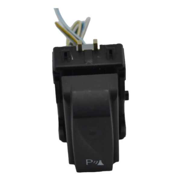 Botão Sensor Estacionamento Sandero 2019 Duster Original Preto