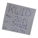 Quebra Sol Lado Direito Passageiro Kwid 2019 Origina