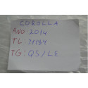 Quebra Sol Lado Esquerdo Motorista Corolla Altis 2014 Orig